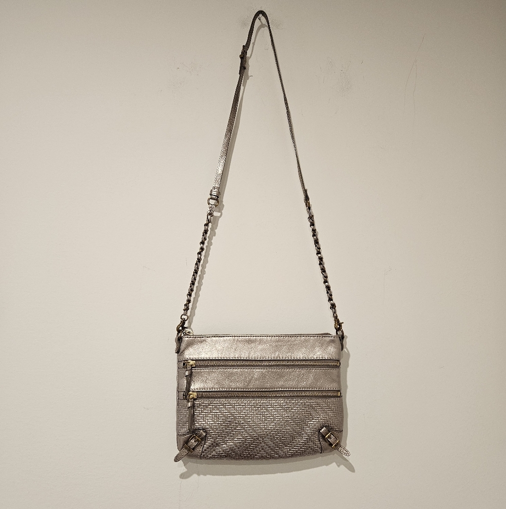 Elliott Lucca Chic Metallic Crossbody Bag